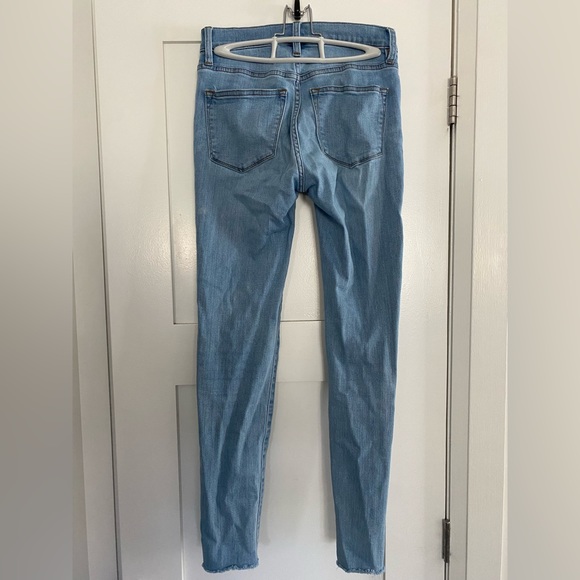 J. Crew J.Crew Size 24 high waisted skinny jeans - Picture 3 of 5